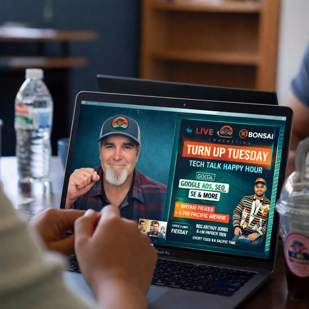 Bryan Fikes From Bonsai Marketing